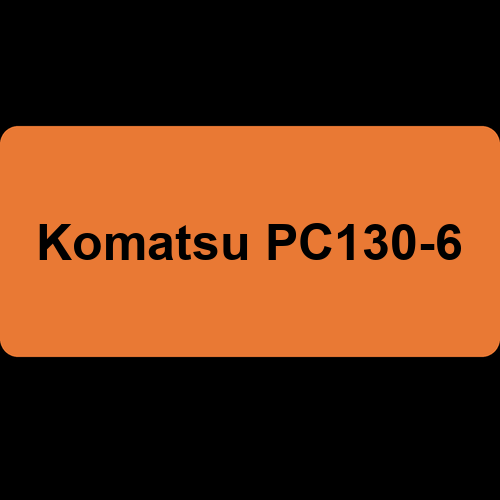 Komatsu PC130-6